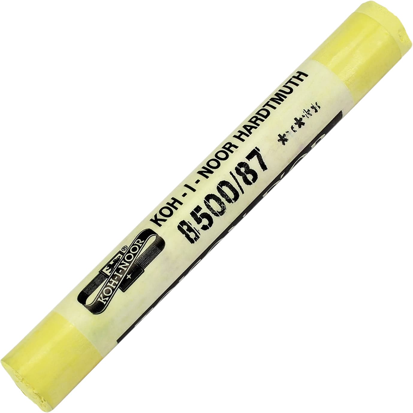 Мелки пастельные Koh-i-noor TOISON D'OR cadmium yellow/кадмий желтый (12) 8500087002SV
