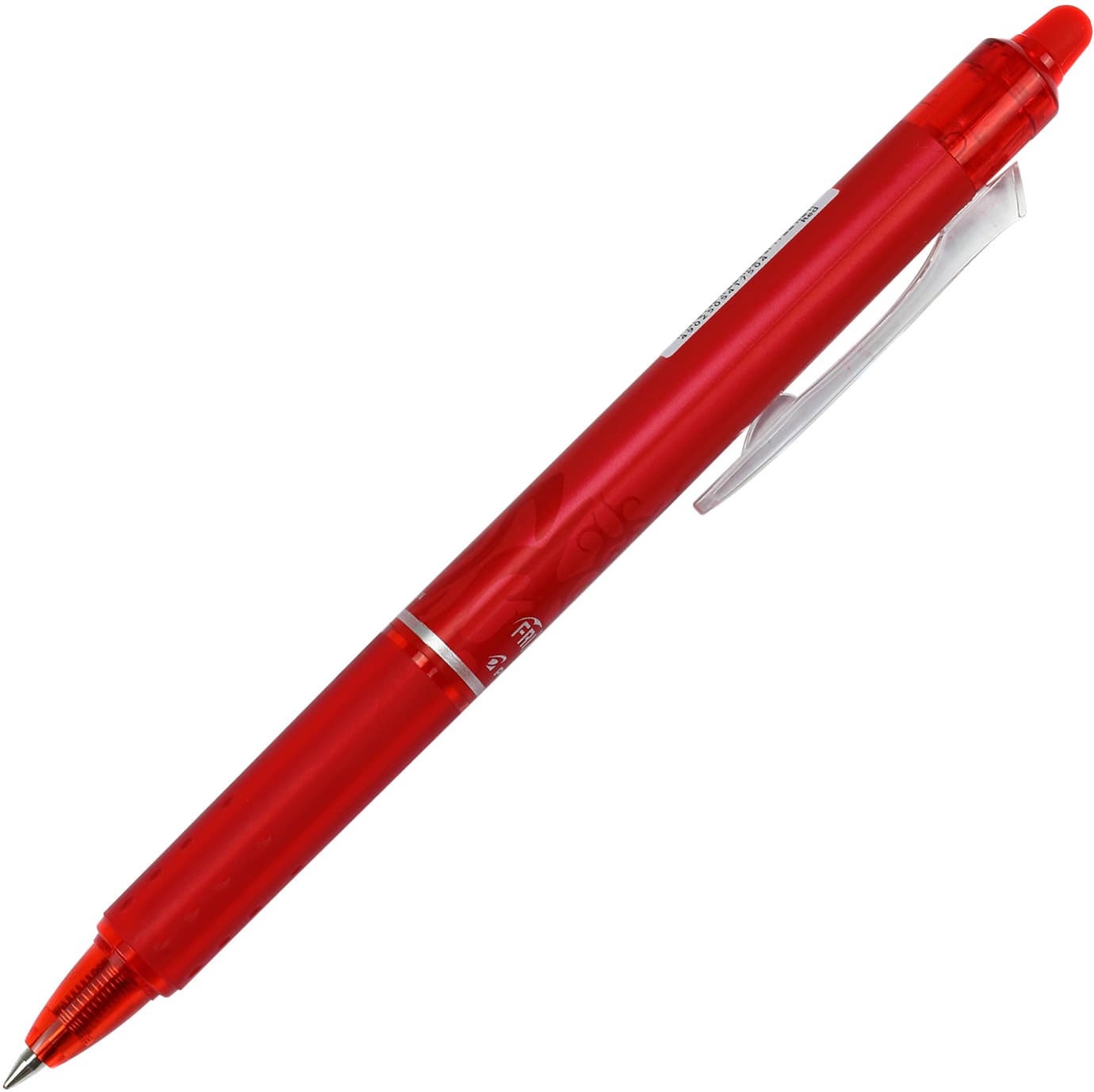 Ручка автоматична гелева Pilot Frixon Cliker 0,7 мм пиши-стирай червона (12) (144) (864) BLRT-FR7-R