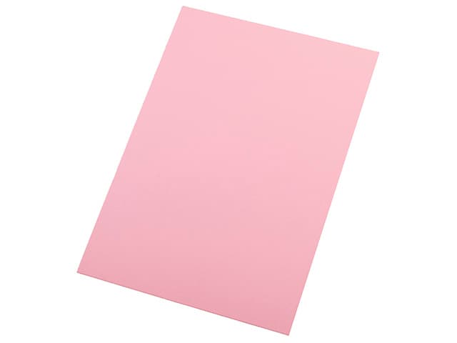 Бумага для дизайна Fabriano Elle Erre A4 21х29,7см 220г/м2 две текстуры rosa/розовая (10) 16/16F41016