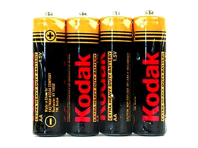 Батарейки Kodak R-06 плівка 4 шт (15) (360)