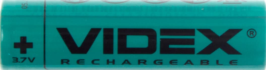 Акумулятор Videx Li-ion 18650-R, 3400 mAh