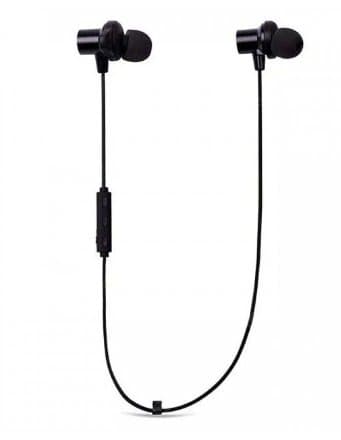 Навушники вакуумні Remax RB-S7 BT black мікрофон №0133