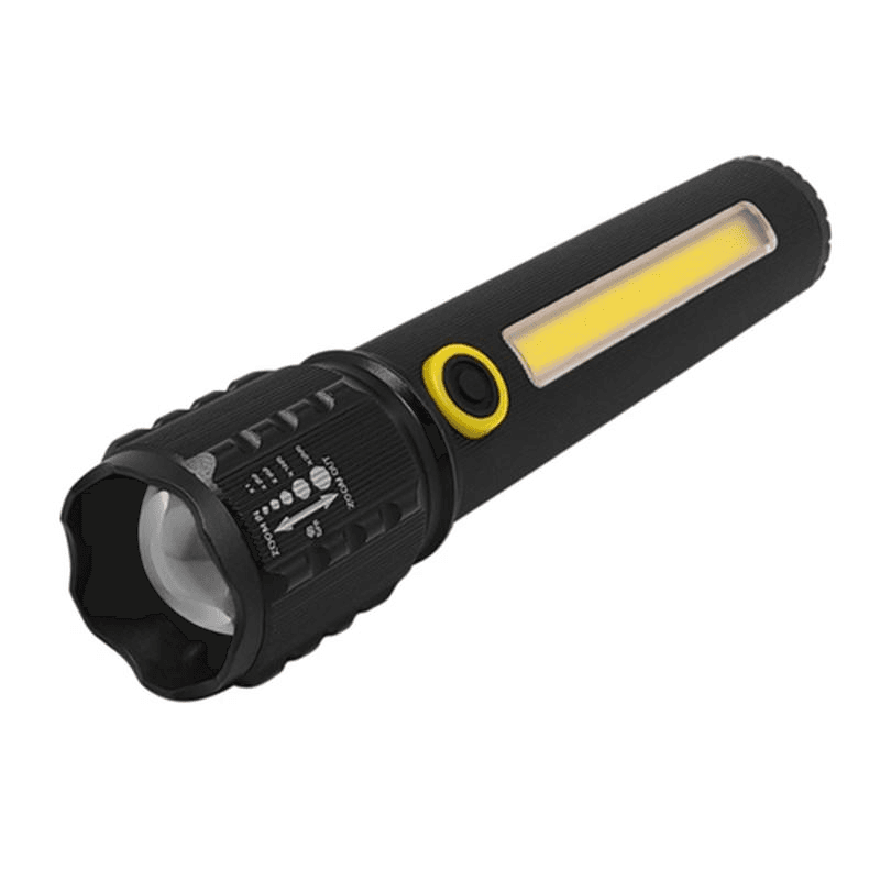 Ліхтар акум. метал. "X-balog" ЗП USB zoom 3 режими, в боксі №BL-C72-P50+COB/8133(60)