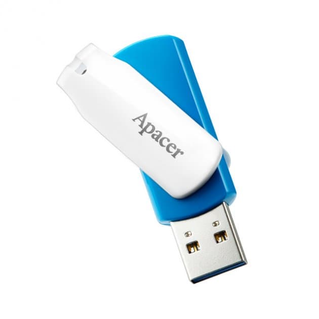 Флеш-память 64GB "Apacer" AH357 USB3.2 blue№4323