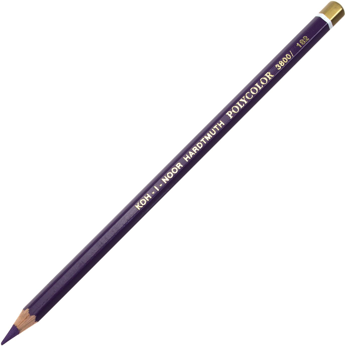 Карандаш цветной Koh-i-noor Polycolor художественный dark violet 2/темно-фиолетовый (12) 3800/182