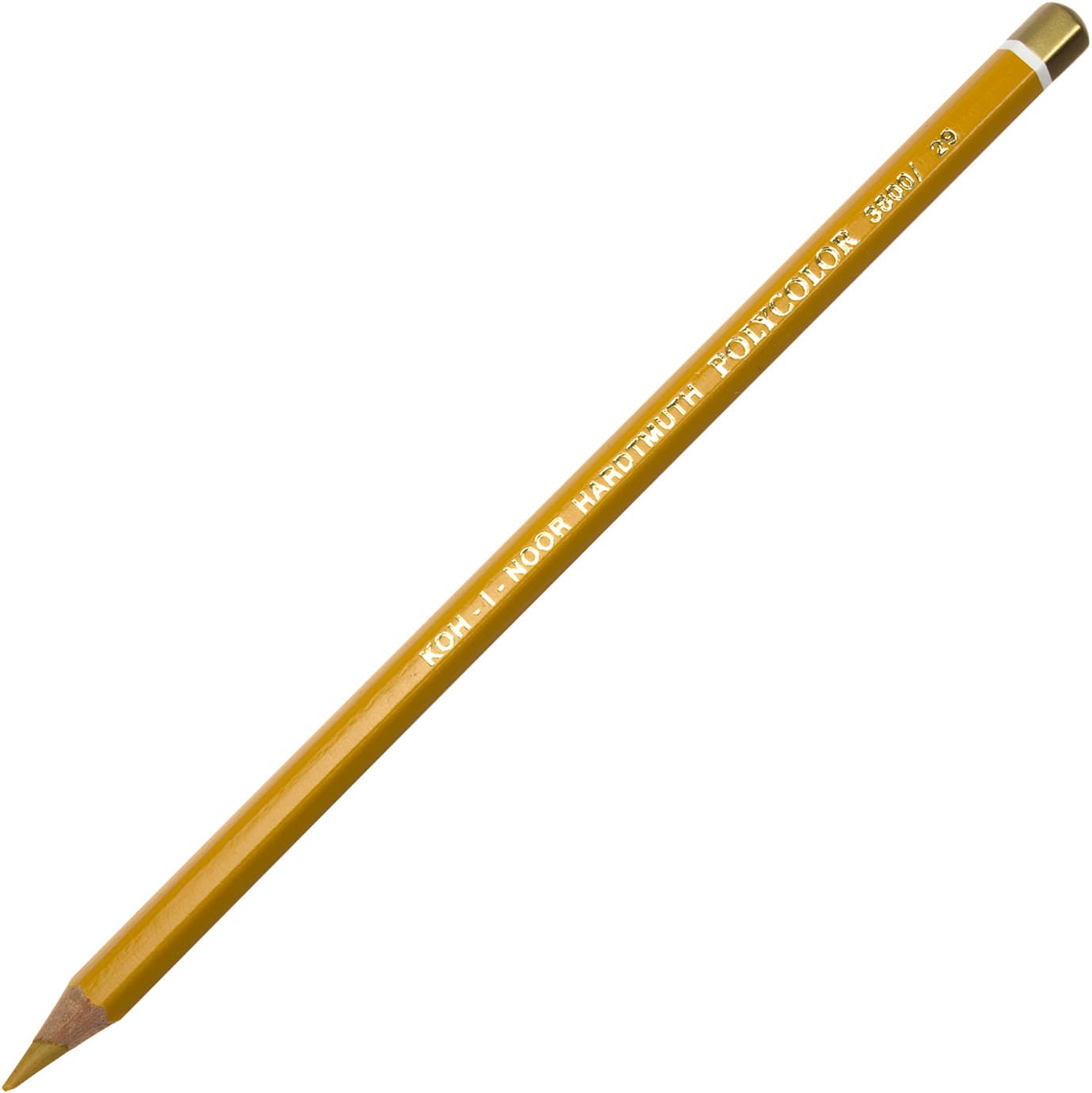 Карандаш цветной Koh-i-noor Polycolor художественный light ochre / охра светлая (12) 3800 / 29