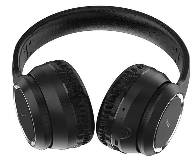 Наушники HOCO W28 BT black+микрофон