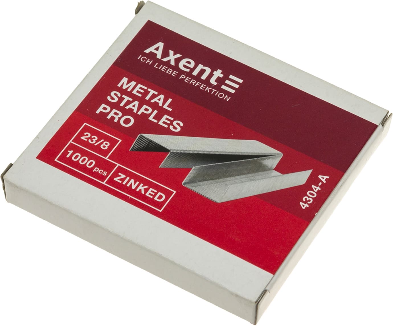 Скобы для степлера 23/8 Axent 4304 1000 шт.