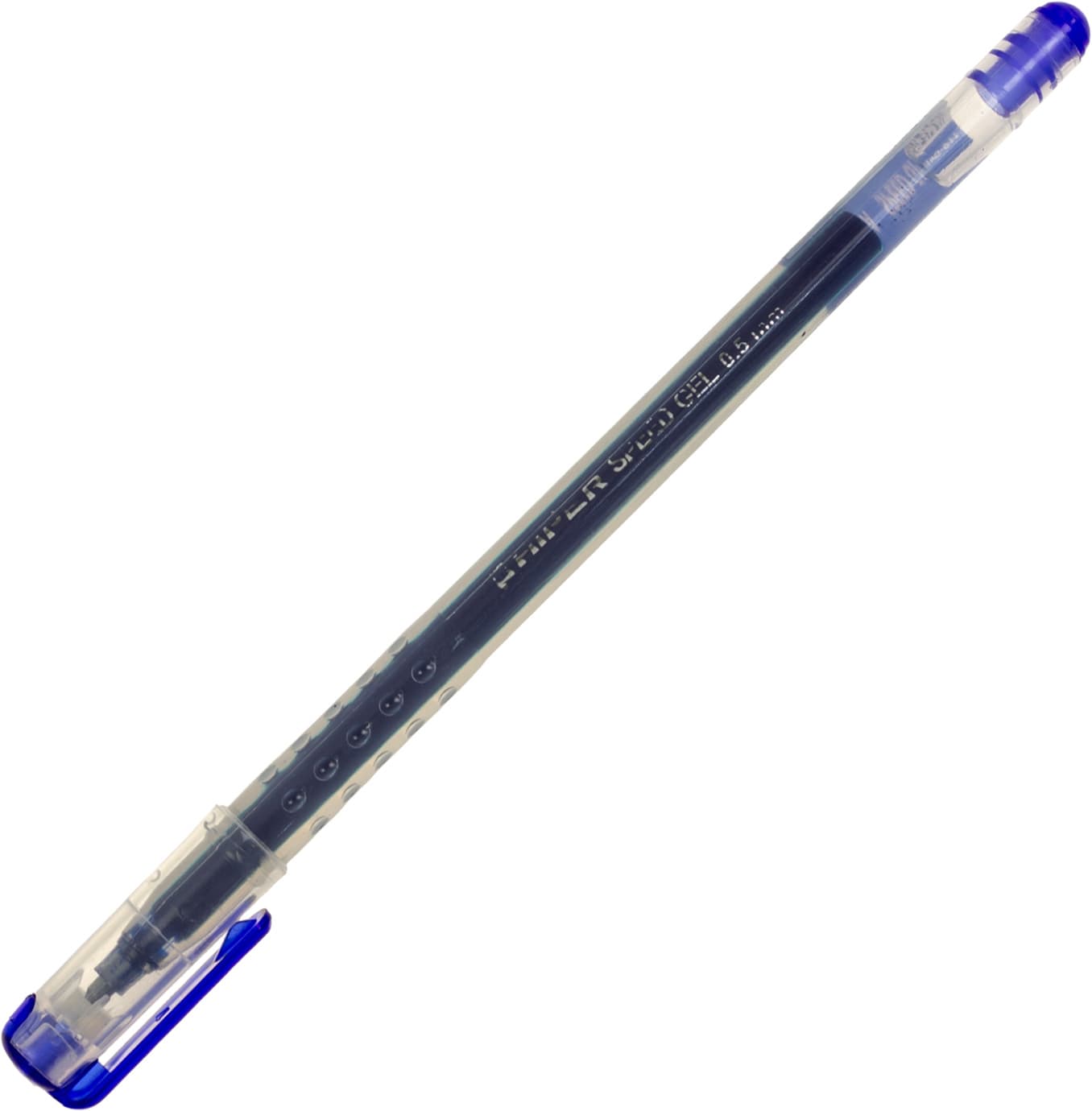 Ручка гел. "Hiper" №HG-911 Hiper Speed 3км 0,5мм синяя(10)(250)(2500)