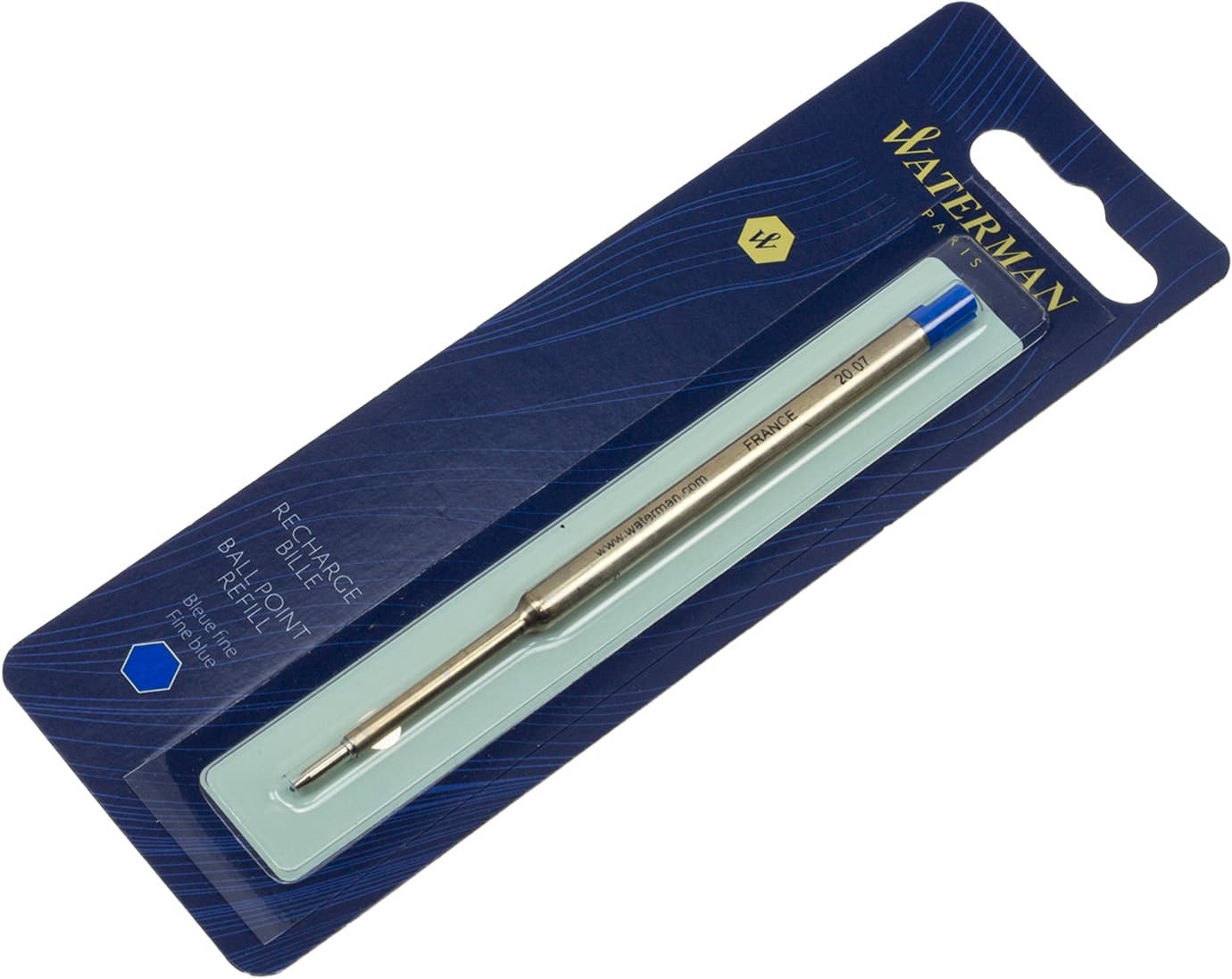 Стрижень кульк. "Waterman" №53426b син. блістер