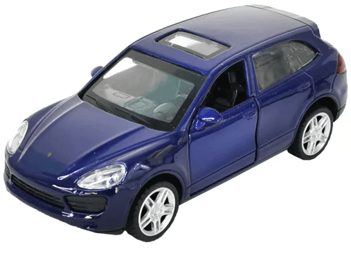 Автомодель "Technodriver" PORSCHE CAYENNE S,синя №250251/КіддіСвіт/