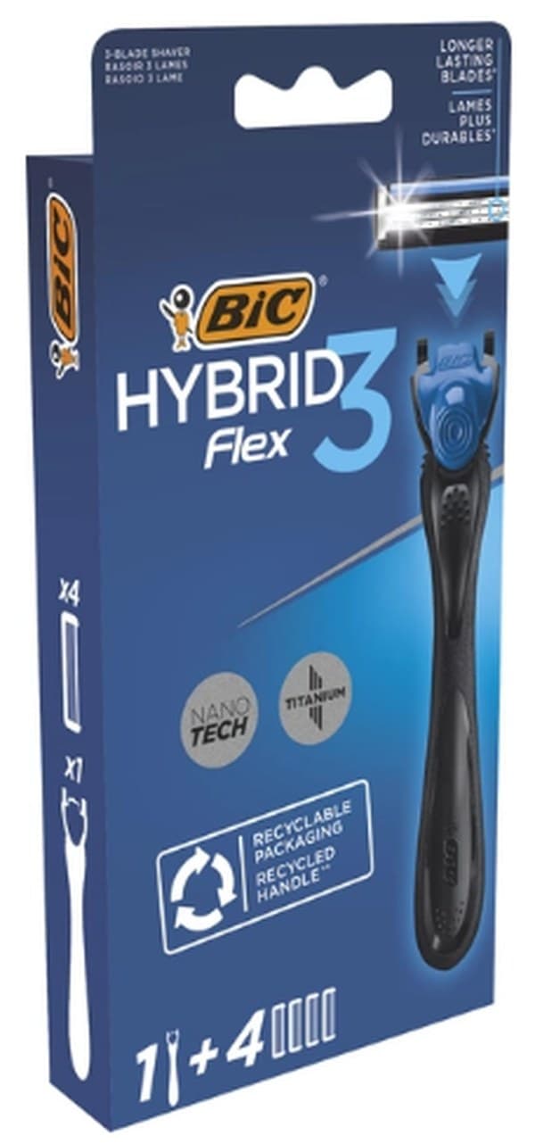 Станок "Biс Flex3" Гібрид (4карт) на блістері №4977