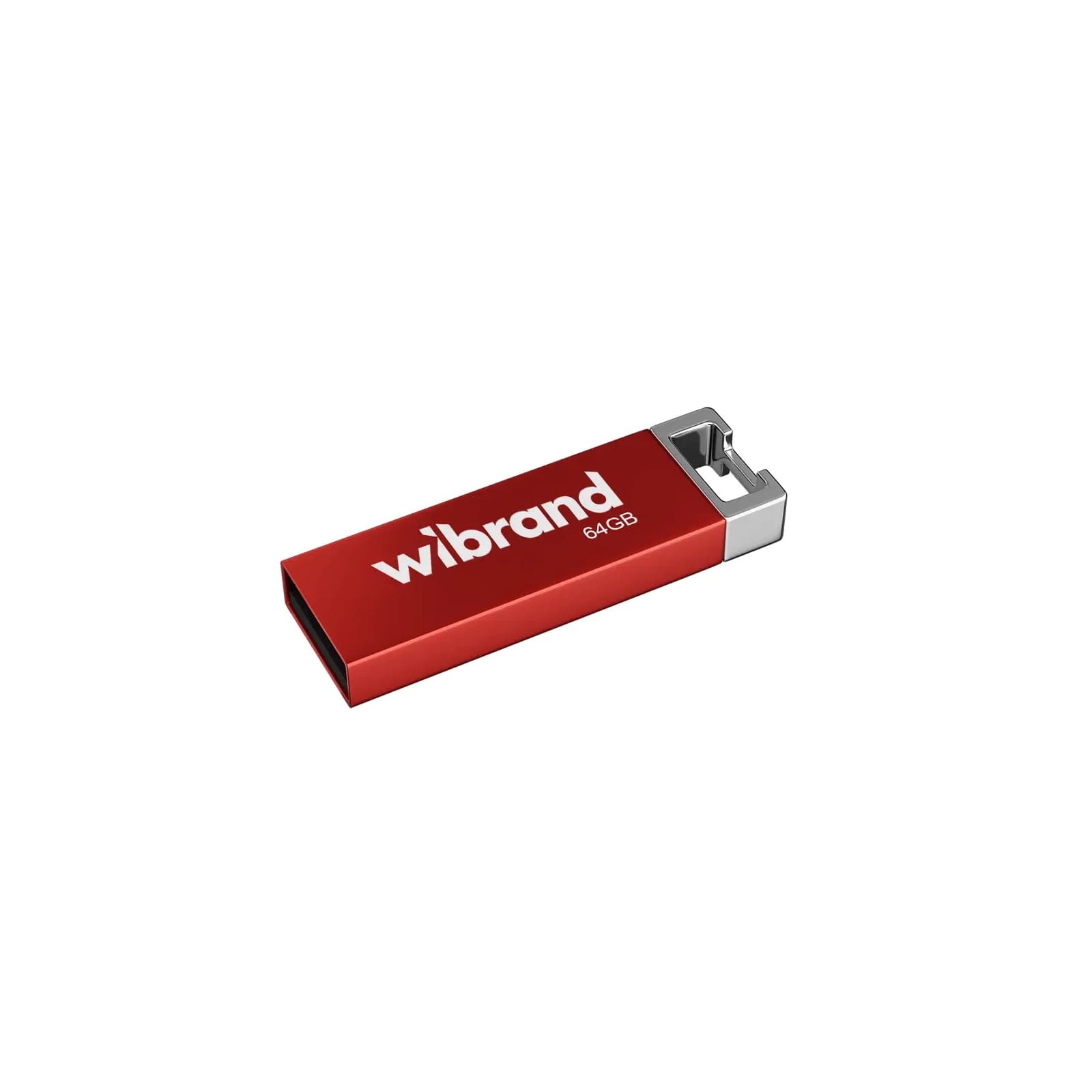 Флеш-пам`ять 64GB "Wibrand" Chameleon USB2.0 red №0688