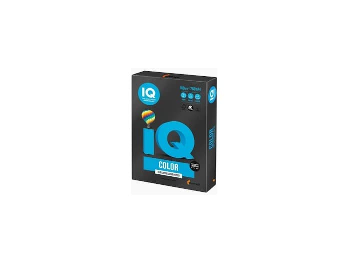 Бумага цветн. А4 80г/м тёмн. Maestro Mondi Coloured B100 Black (чёрный)(500)(2500)