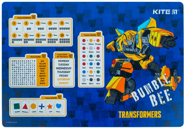 Подкладка для стола "Kite" №TF23-207 Transformers (42,5х29cм) PP(10)