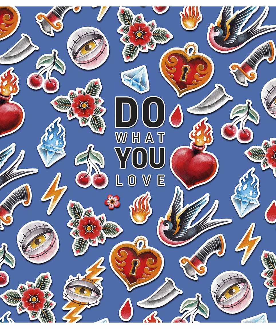 Зошит 48арк. лін. Star "Do what you love" виб. УФ лак №048-3311L(10)(100)