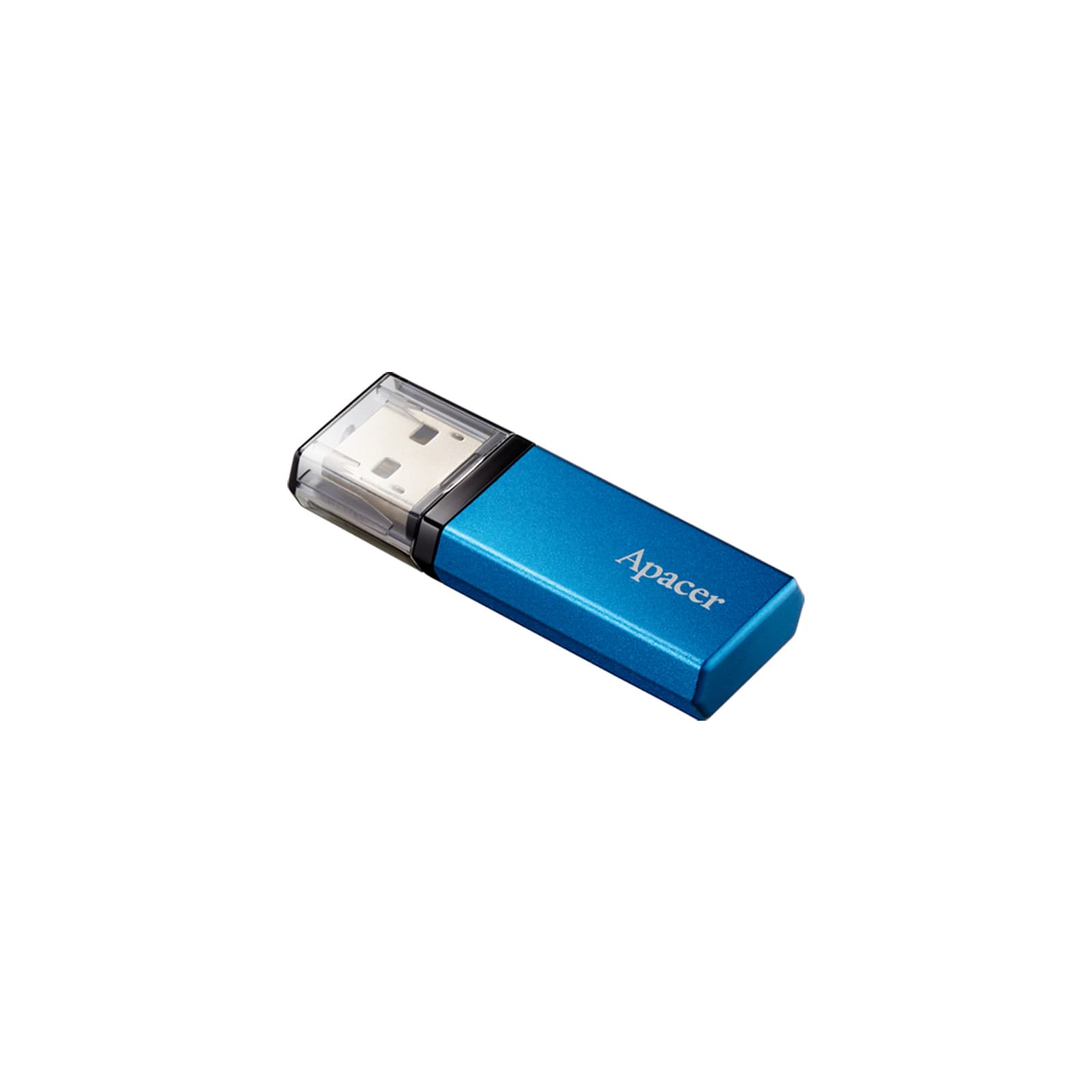 Флеш-память 128GB "Apacer" AH25C USB3.2 Gen1 blue №9496