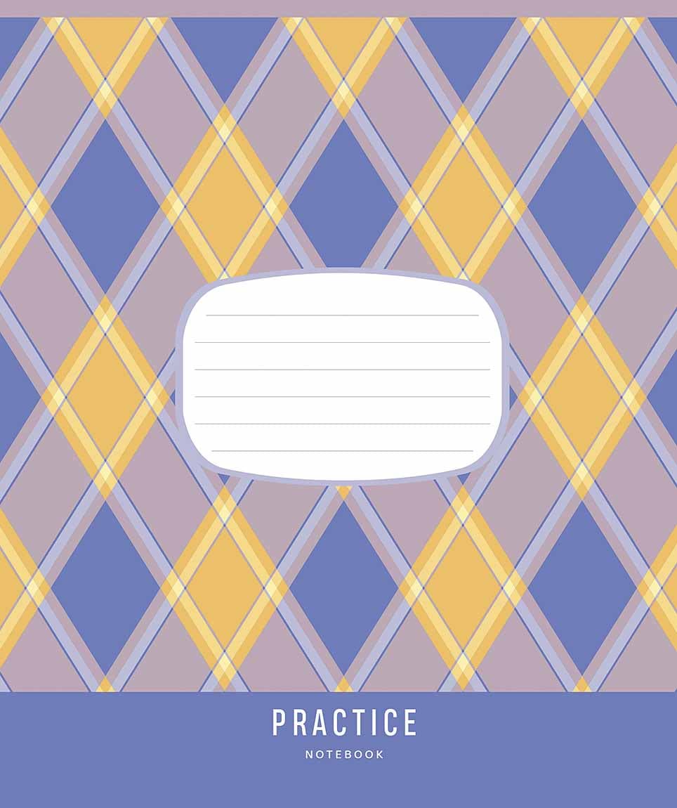 Зошит 18арк. лін. Star "Practice notebook" ВД-лак №018-3645L(25)(250)