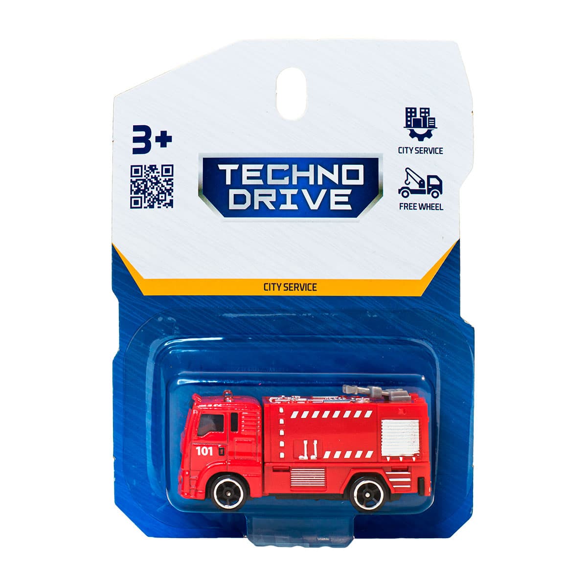 Мінімодель "TechnoDrive" Міська служба мікс №250421/КіддіСвіт/