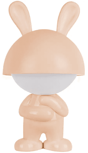 Світильник-нічник LED на акум. Dreamy Bunny персиковий №K25-315-1-4(18)