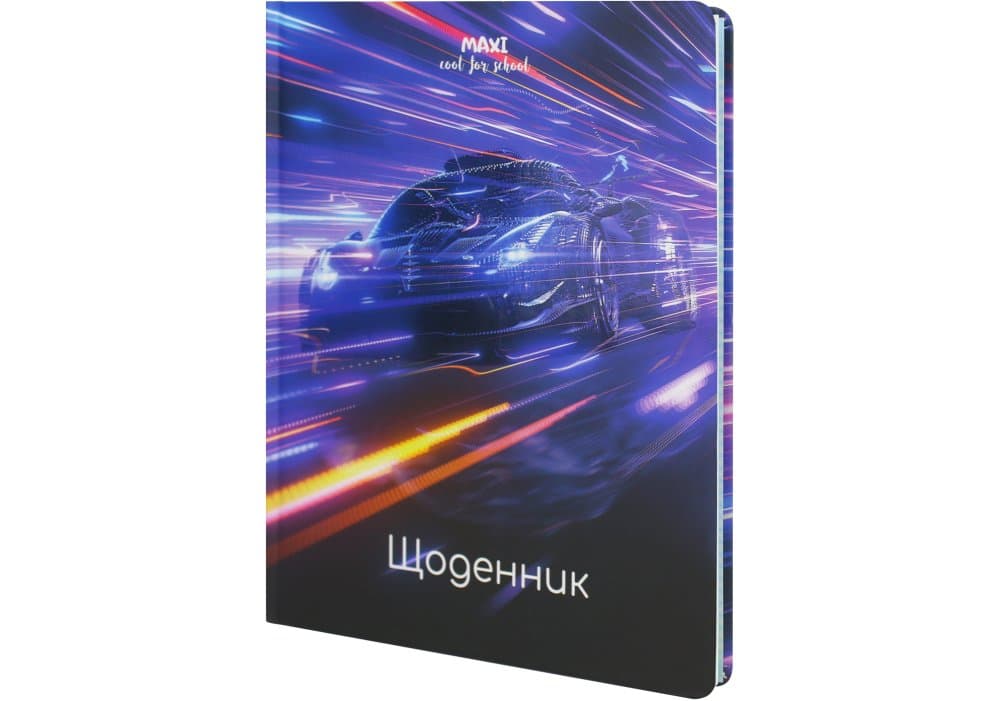 Дневник шк. В5 "Maxi" №MX29932-32 48л тв. обл.
