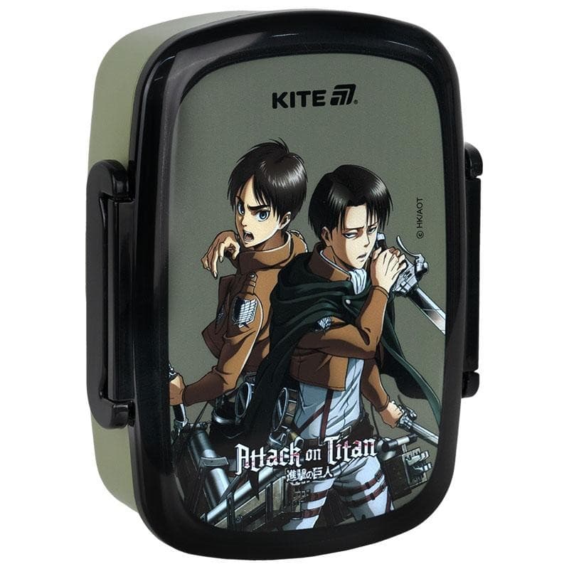 Ланч бокс пласт. "Kite" 750мл Attack on Titan з наповненням №AT25-163 (24)(48)