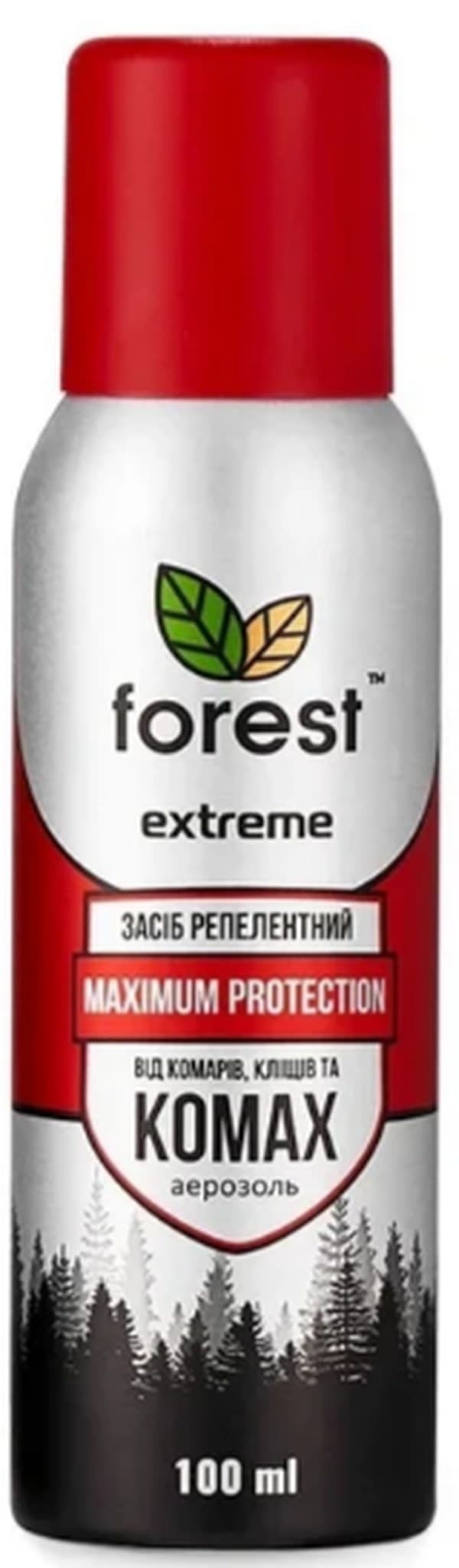 Аерозоль "Forest Family" від комарів 100мл №5088