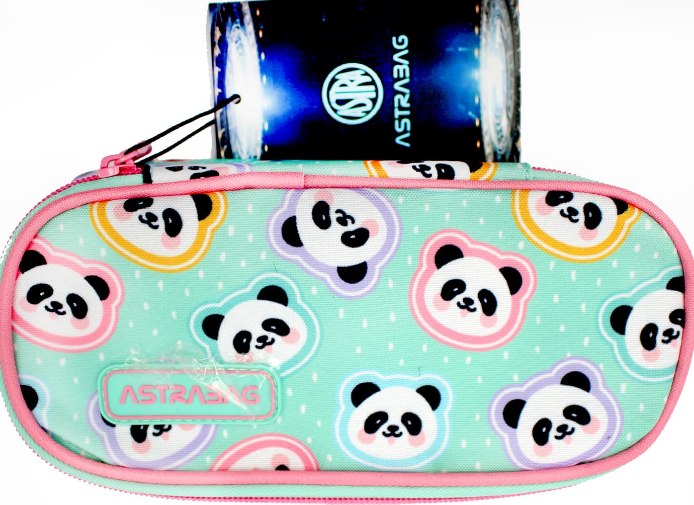 Пенал "Astrabag" MINTY PANDAS 1від №AC6/503025011