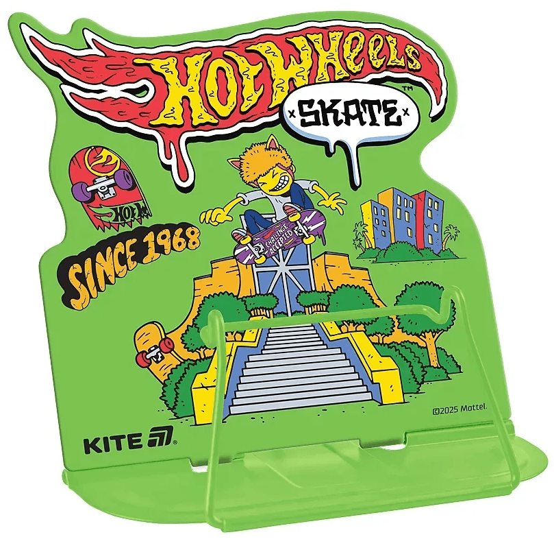 Подставка для книг "Kite" "Hot Wheels" №HW25-392 метал.