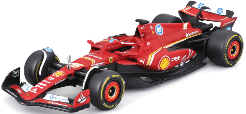 Автомодель "Bburago" Ferrari Racing (1:43) №18-36844/КіддіСвіт/