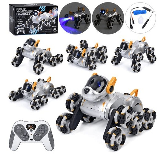 Собака RK 26см акум.,трюкова, колеса-ролики,в кор-ці,29,5х18,5х12см №7726(12) КІ