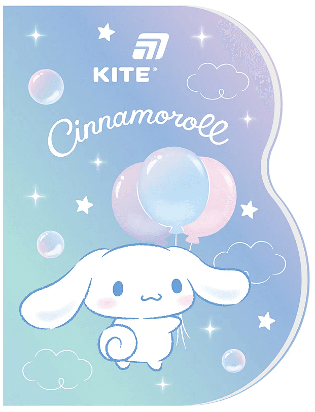 Блокнот А6 60л. вырубка Cinnamoroll №CR26-223/Kite/(50)