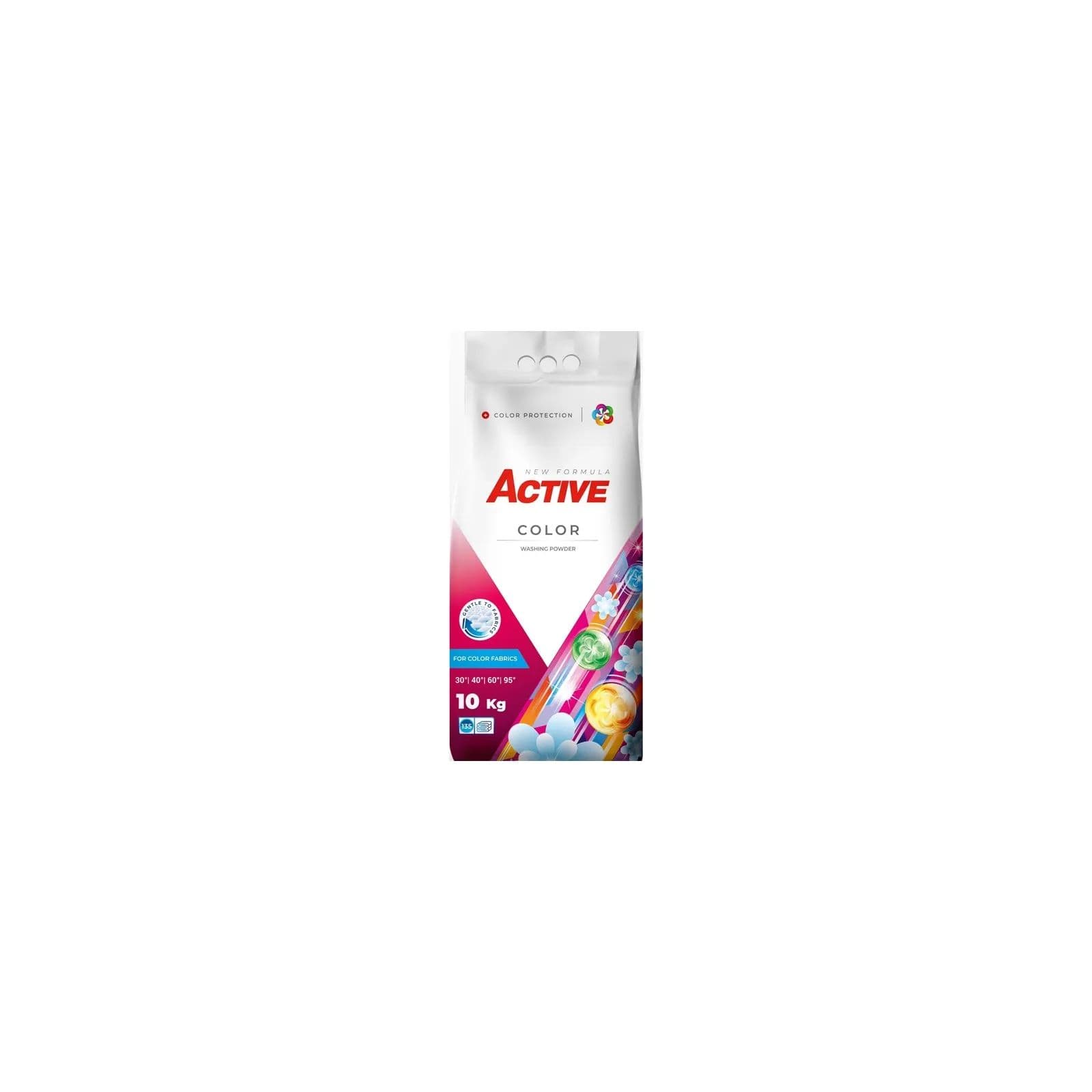 Прал. порошок 10кг "Active" Color