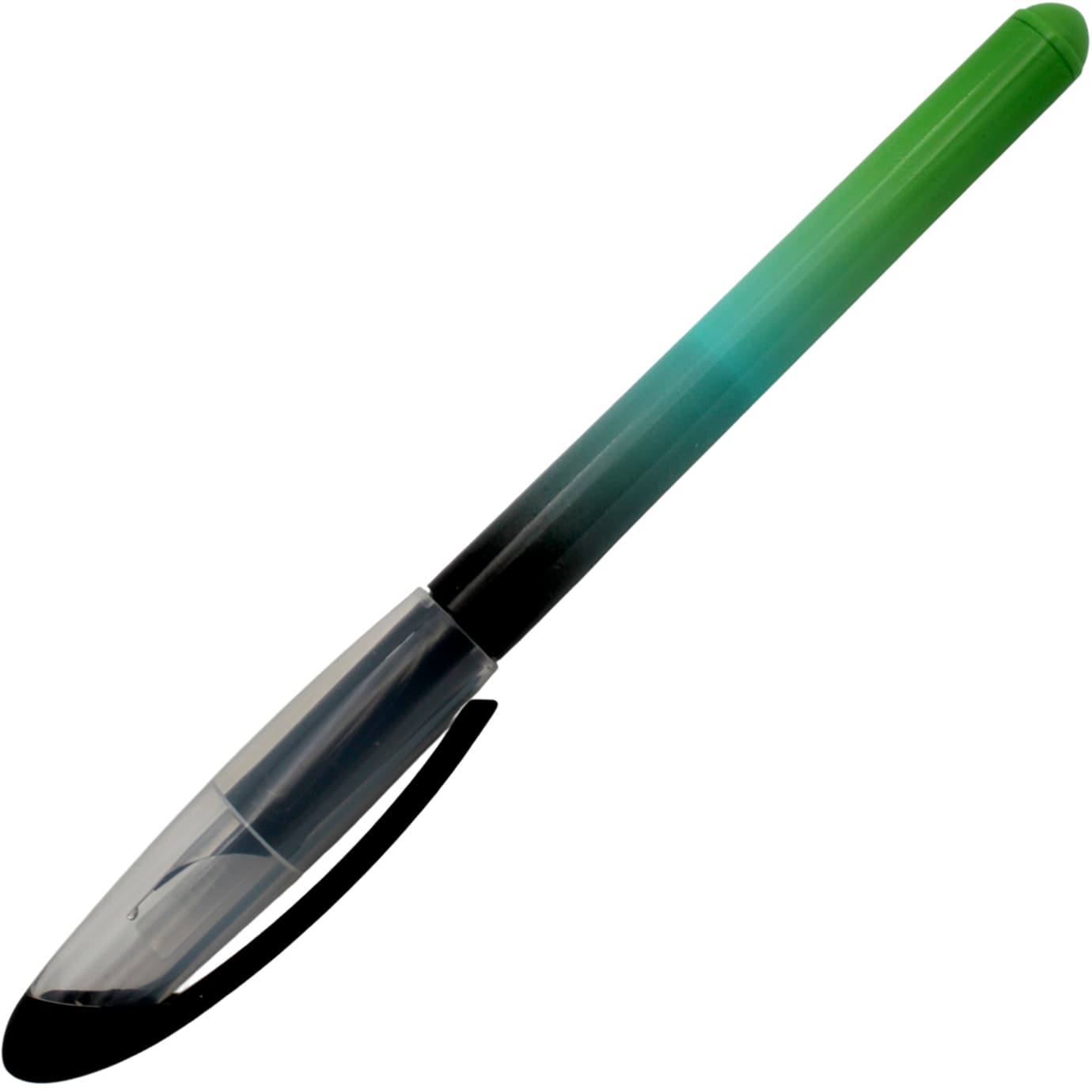 Ручка чернильная "Schneider" №S161442 Voyage синяя,корпус чёрно-зелёный