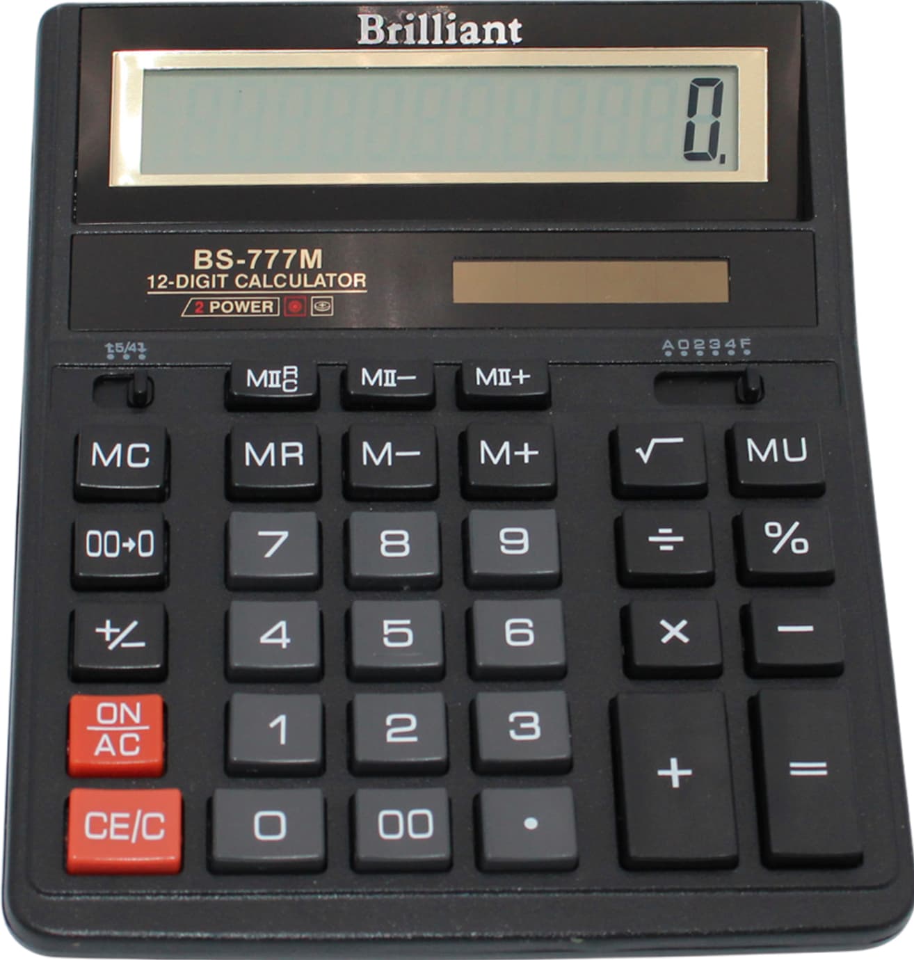 Калькулятор Brilliant BS-777М 12-розрядний