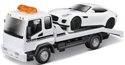 Ігровий набір "Bburago" евакуатор з JAGUAR F-TYPE DYNAMIC (V6) (1:43) №18-31419/КіддіСвіт/