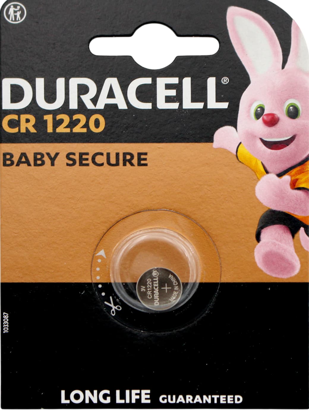 Батарейка Duracell Алкалайн CR-1220/1bl Electronics (10)