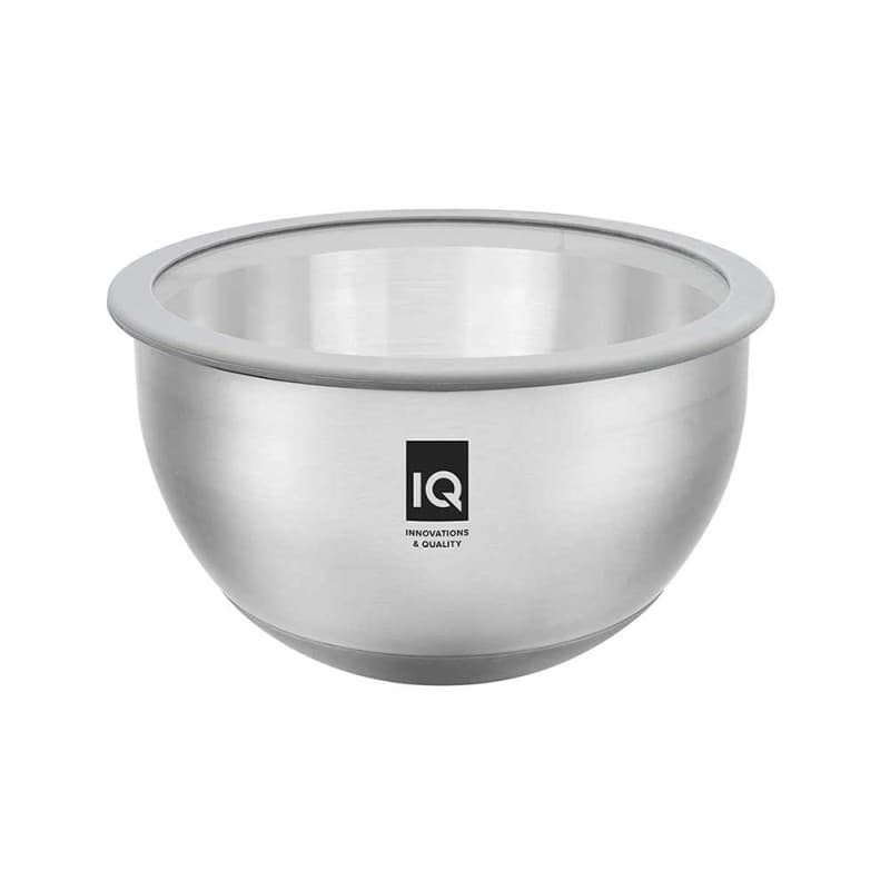 Миска нерж. "IQ Be Chef" 1,5л d16см №IQ-9144-16