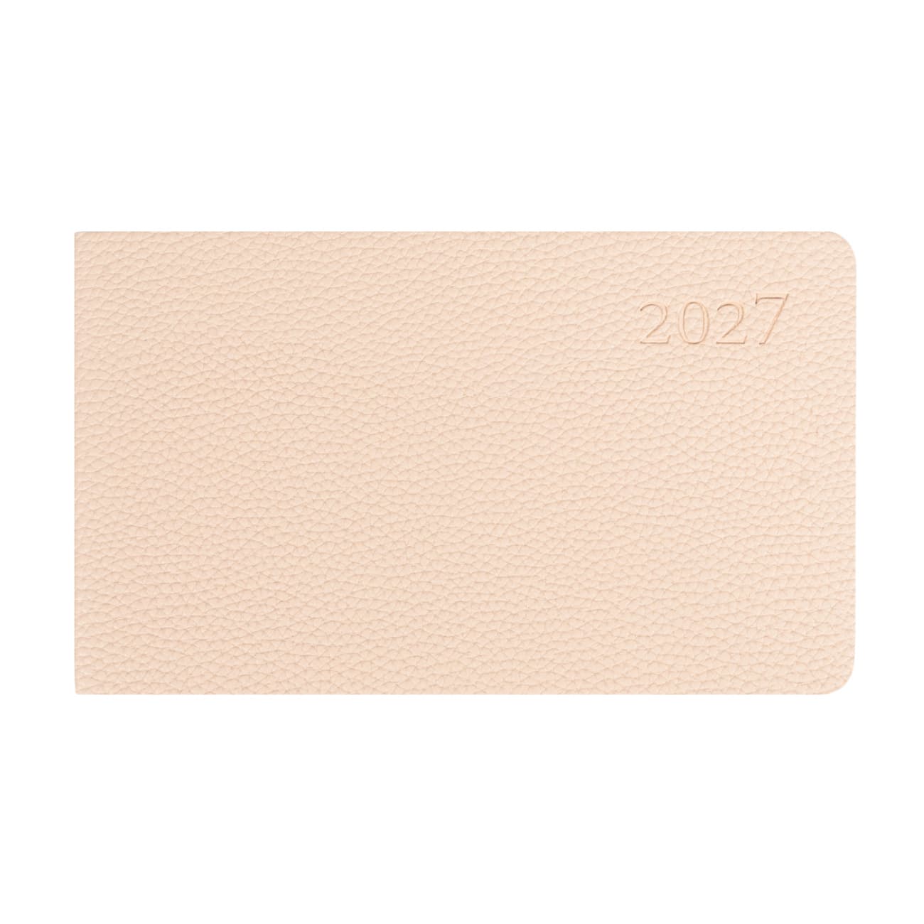 Щоден. А6 "Leo Planner" дат2027 64арк. Binario м'яка обкл.,бежевий №252738