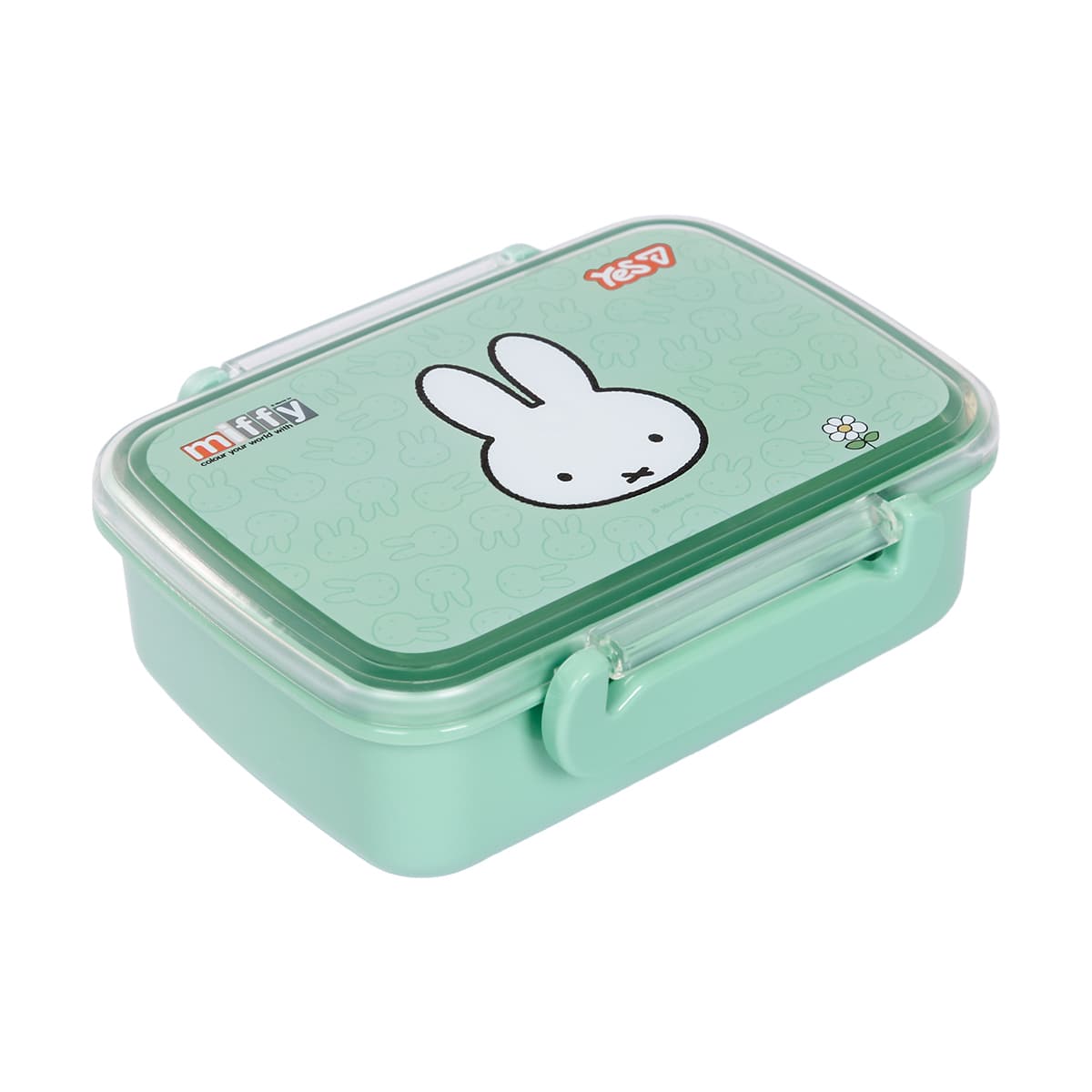 Ланч бокс пласт. "Yes" 420мл Miffy.Bunny №708833